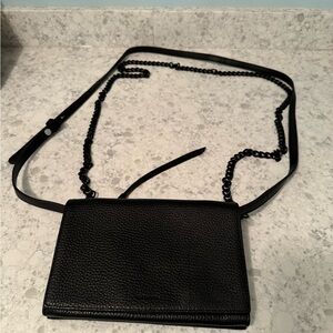 All saints fetch leather bag